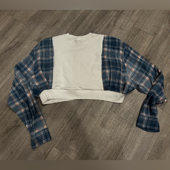 Welcome to Palm Springs Disney Mickey & Minnie Mouse reworked sweatshirt - Picture 7 of 8